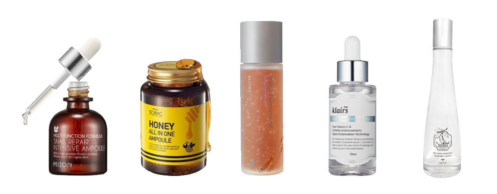 meilleurs-serums-ampoules-essences-coreens-hydratants-exfoliants-anti-imperfections