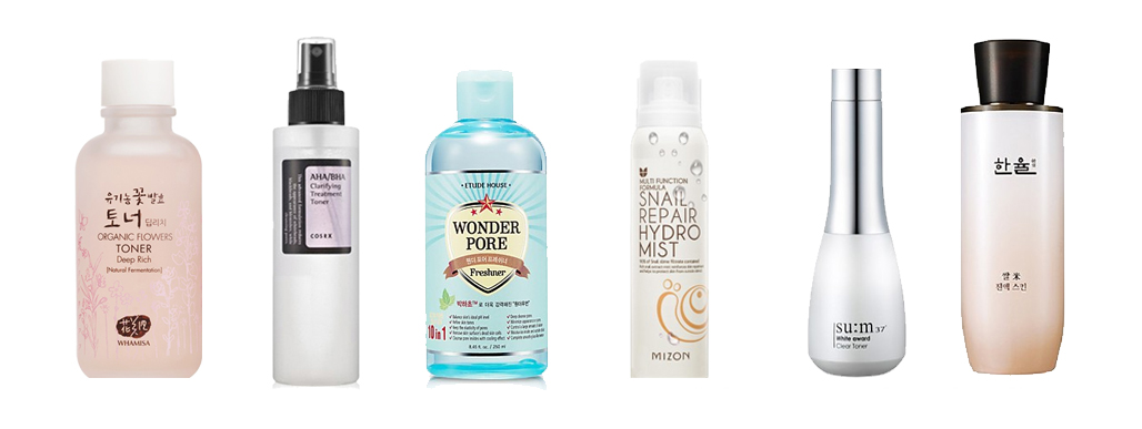 meilleurs-toniques-visage-coreens-hydratants-exfoliants-anti-imperfections
