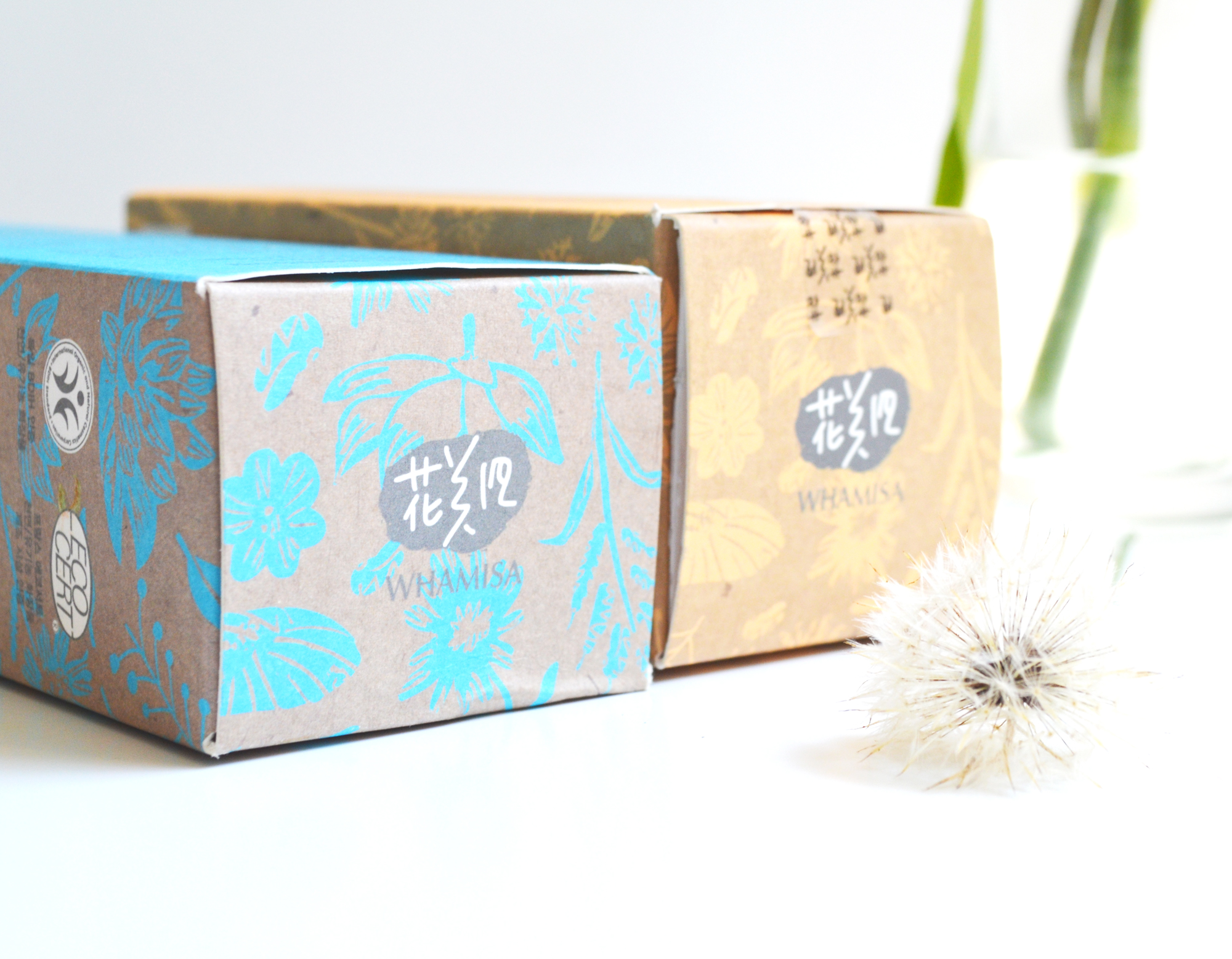 Cosmétiques asiatiques bio ecocert : whamisa korea