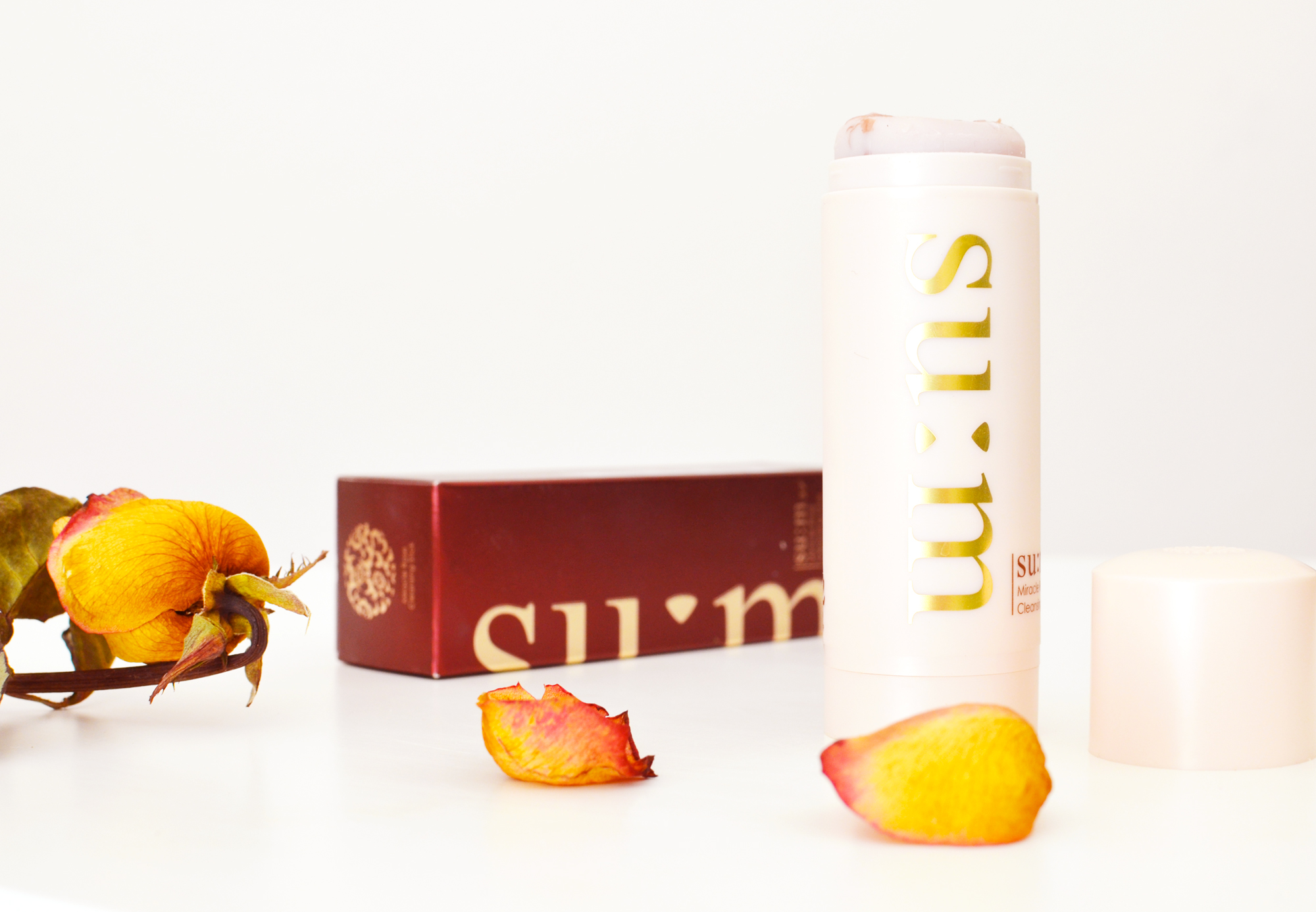 savon-sum37-miracle-rose-cleansing-stick-avis-revue-blog