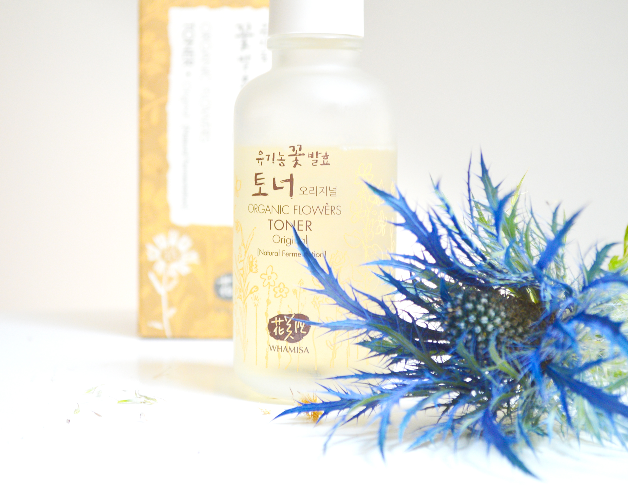 Whamisa Organic Flowers Toner Original : avis, revue, blog