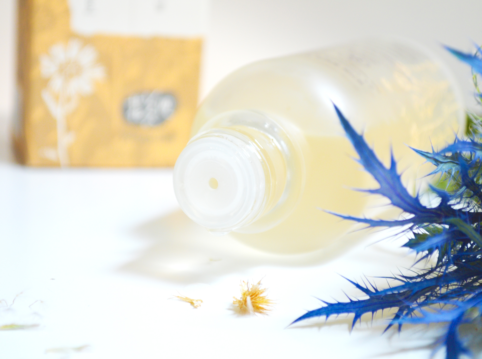 Tonique coréen bio Whamisa Organic Flowers Toner Original : mon avis