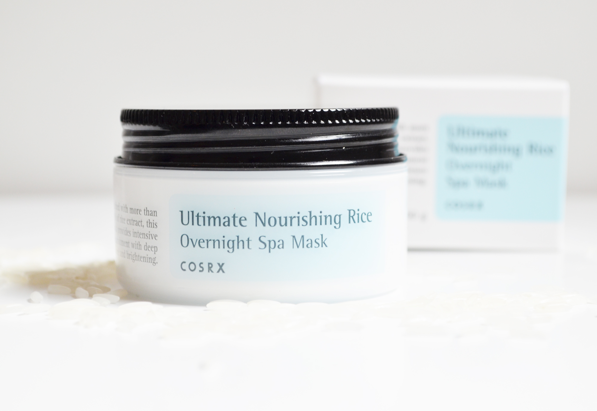 Cosrx-Ultimate-nourishing-rice-Overnight-spa-Mask-avis-revue