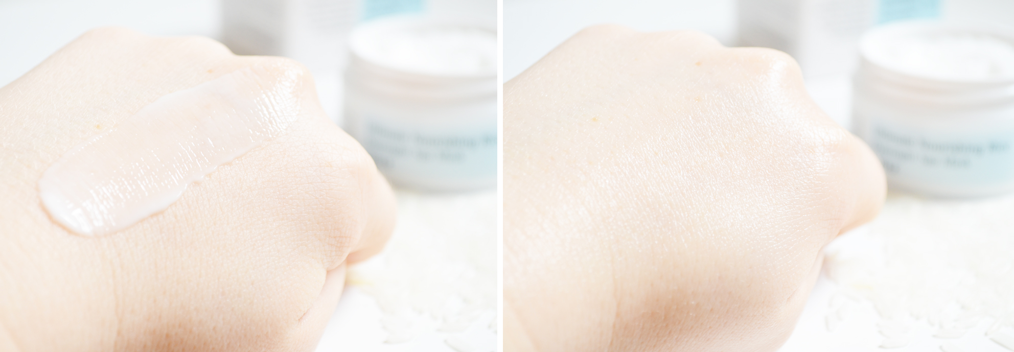 masque-de-nuit-Cosrx-Ultimate-nourishing-rice-Overnight-spa-Mask-avant-apres