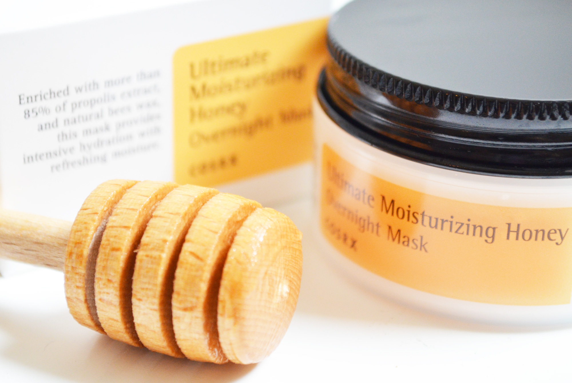 sleeping-pack-hydratant-Cosrx-miel-propolis