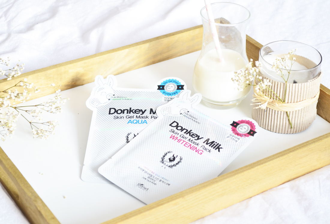 masque-tissu-freeset-donkey-milk-skin-gel-aqua-whitening-mask-pack-avis-review