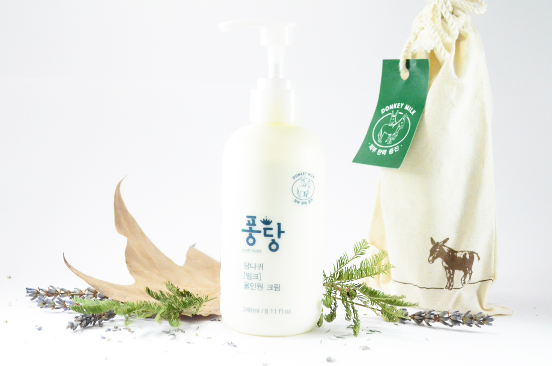 creme-visage-corps-coreenne-lait-anesse-pongdang-donkey-milk-all-in-one-cream-avis-revue