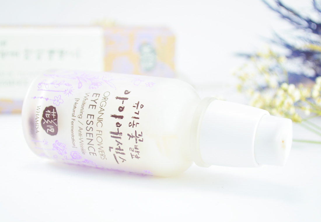 whamisa-organic-flowers-eye-essence-review-test-kbeauty-blog