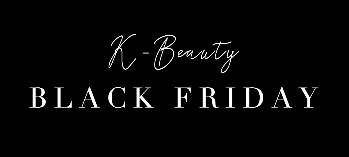 k-beauty-black-friday