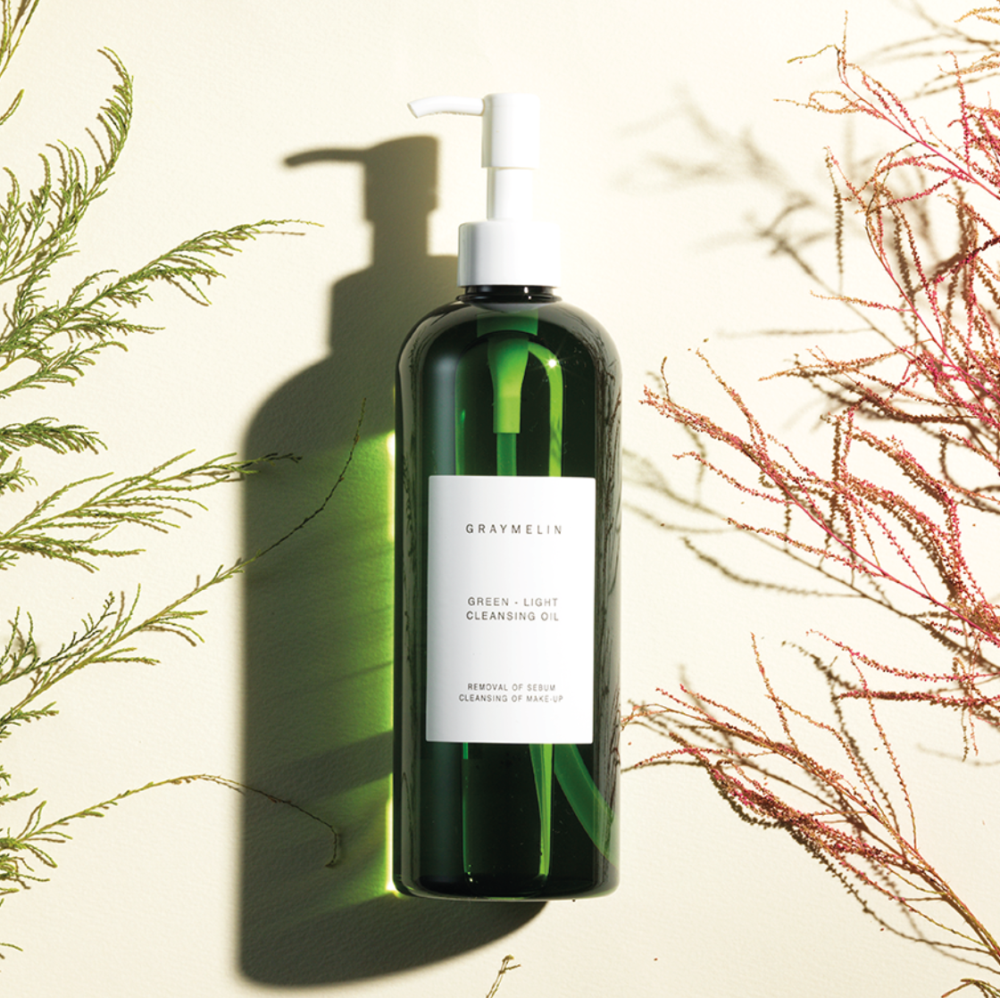 graymelin-green-light-cleansing-oil-huile-demaquillante-coreenne-naturelle-bio-avis-revue-그레이멜린-그린라이트-오일