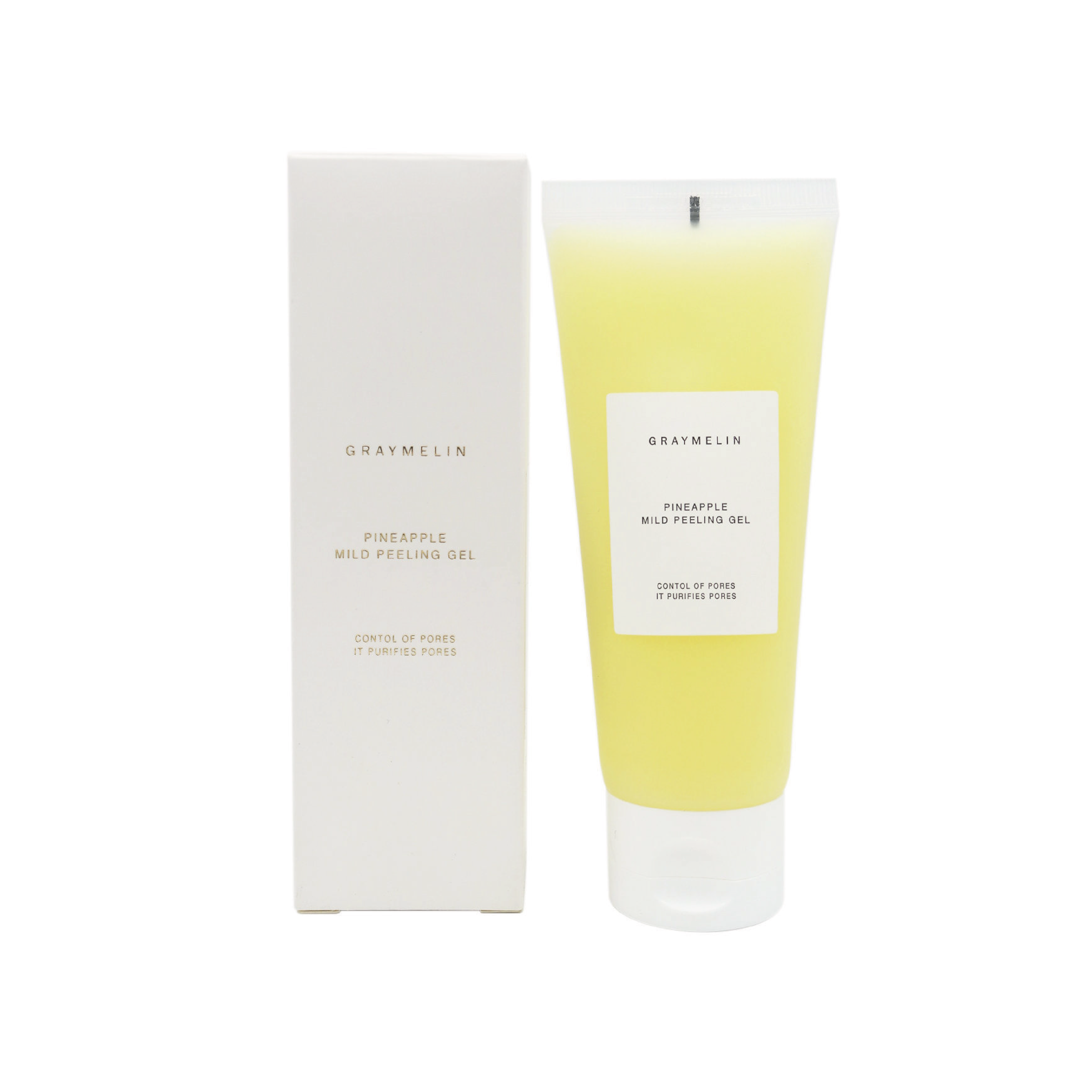 Graymelin-Pineapple-mild-peeling-gel