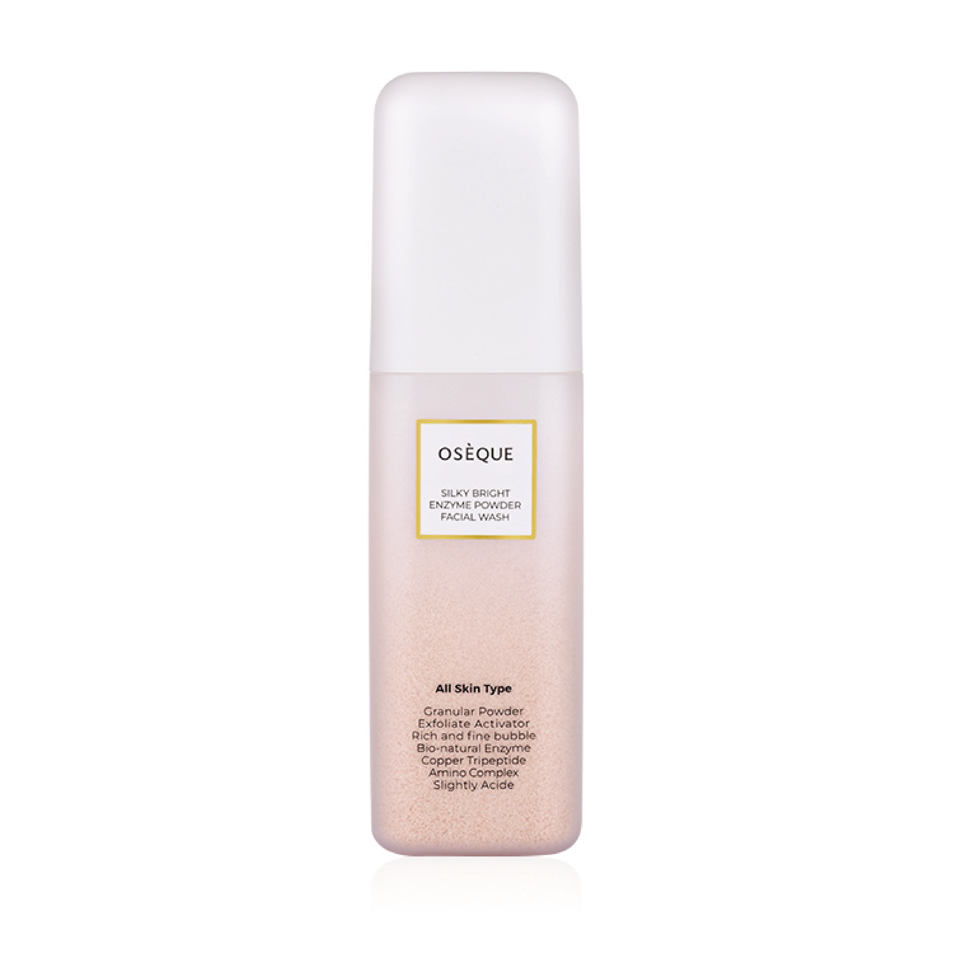 OSEQUE-SILKY-BRIGHT-ENZYME-POWDER-FACIAL-WASH-avis-review-nettoyant-coreen-clean